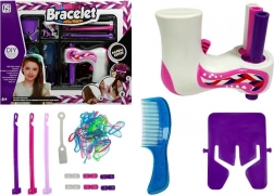 Vlechtset met haarsieraden