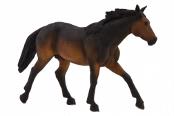 Mojo figuur Quarter Horse vos – extra groot