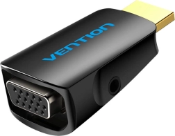 Adapter HDMI naar VGA Vention AIDB0 met 3,5mm audiopoort