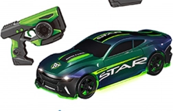 RC auto STAR groen