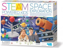 wetenschappelijke set 4M STEAM Powered Kids: ruimteverkenning