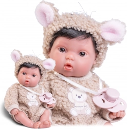 Picolín baby beertje - realistische pop 21 cm