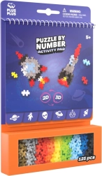 Plus-Plus Activity ruimte – creatieve bouwset 2D/3D