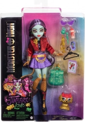 Monster High-pop Jinafire Long met huisdiertje