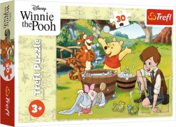 Puzzel 30 – met Winnie de Poeh DISNEY