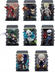 Geheime Capsule Jujutsu Kaisen – verzamelfiguur met accessoires