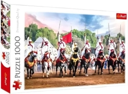 Puzzle TREFL Aanval van de Ruiters 1000 stukjes