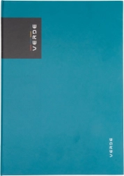 Notitieboek A4 VERDE milano