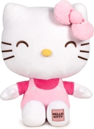 Pluche knuffel Hello Kitty 20 cm – roze