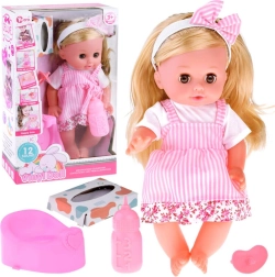 Interactieve pop met lange haren