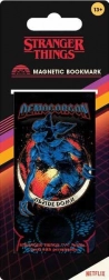 Magnetische bladwijzer Stranger Things Demogorgon Club