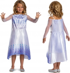 Kinderkostuum Elsa van Disney Frozen 124–135 cm (7–8 jaar)