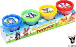 Modelína Doh Krtek 4x50 g