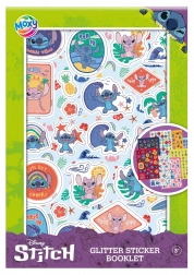 Moxy glinsterende stickers Stitch – A5 stickerblok