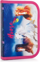 OXYBAG etui voor school, een verdieping, paard