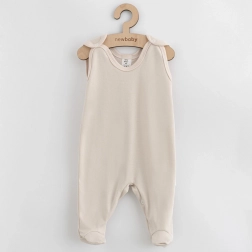 Babyromper New Baby beige