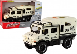 Stads-terreinwagen met licht en geluid, openslaande deuren, 1:14