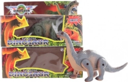 Lopende dinosaurus met geluid 21 cm
