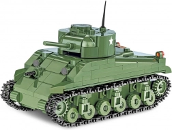 Bouwset tank M4A1 SHERMAN 1:48 van COBI
