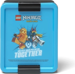 Lego Ninjago lunchbox blauw