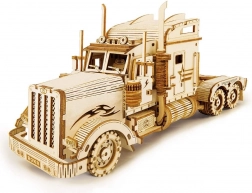 Robotime 3D Houten Puzzel Zware Vrachtwagen