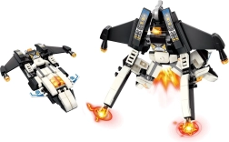 Nachtgevechtsvliegtuig Mark 2-in-1 - Qman Guardian of Star's Core