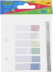 Blokje Zelfklevende Strips 6x20 met Liniaal