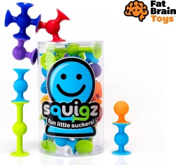 Siliconen bouwsets met zuignappen Squigz – startersset 22 st.