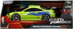 Snel en woedend RC auto Mitsubishi Eclipse 1:16
