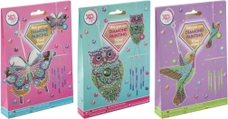 Diamant schilderen – kolibrie-windgong GRAFIX