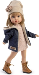 Guca Penelope realistische pop met volledig vinyl lichaam, 34 cm