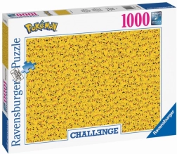 Puzzle Challenge Pokémon Pikachu 1000 stukjes