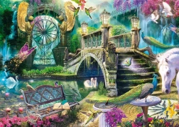 schmidt puzzel geheime tuin 1000 stukjes