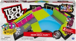 Tech Deck xconnect grote neon skatepark dat gloeit in het donker