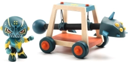 Arty Toys-figuur Spider Attak van DJECO