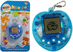 Elektronisch spel Tamagotchi Blauw met korte ketting