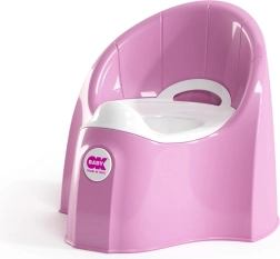 Ergonomisch potje OK Baby Pasha roze