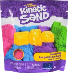 Kinetic Sand snoepjes – neon kinetisch zand met vormpje