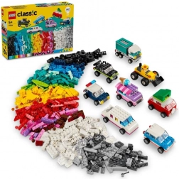 Lego Classic Creatieve Voertuigen