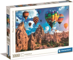Puzzel 1000 stukjes – ballonnen in Cappadocië CLEMENTONI