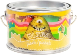 Kinetisch zand ULTRA 200 g – geel