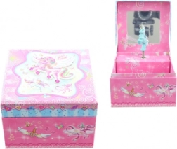 Muzikale sieradendoos met eenhoorn