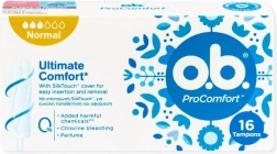 O.b. ProComfort tampons normal 16 stuks