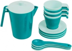 Smaragd Groene Kamer - Koffieset