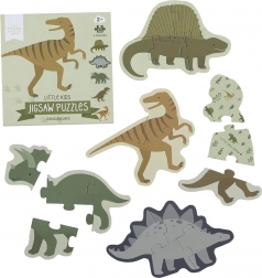 A Little Lovely Company - puzzel met dinosaurusmotief