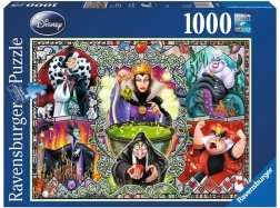 Ravensburger puzzel Disney: Slechte Vrouwen 1000 stukjes