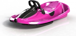 Stuurbare slee Stratos – roze