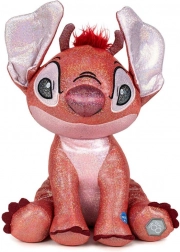 Pluchen Leroy glinsterend met geluid 28 cm