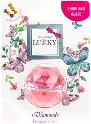 Lukky Lipgloss Diamant 2-in-1