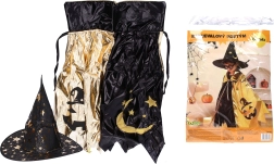 Carnavalskostuum tovenaar voor kinderen 80 cm